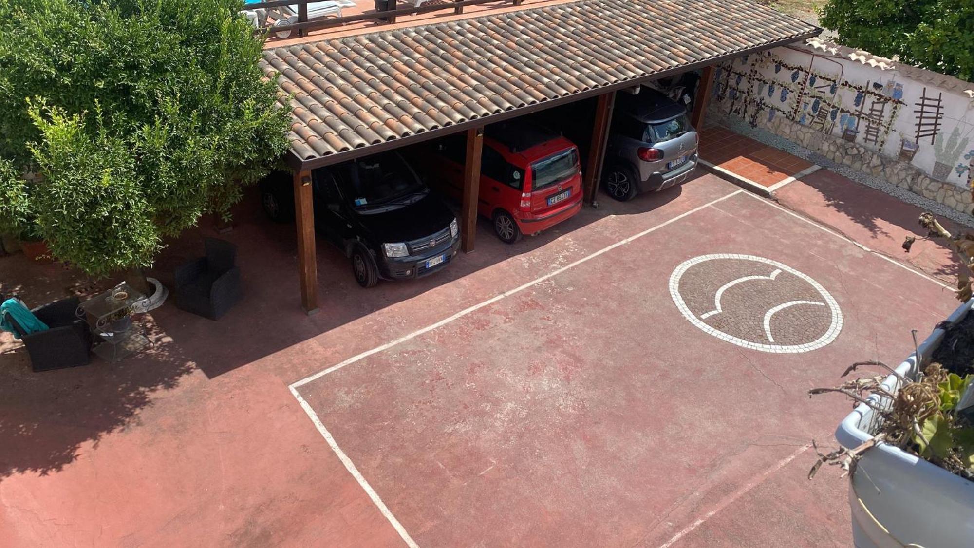Tabor 1 casa vacanza in villa Napoli Esterno foto